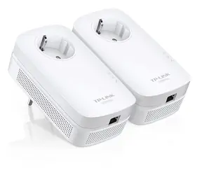 TP-Link TL-PA8010P Starter Kit / Powerline Adaptér AV1200 / GLAN / HomePlug AV2 / AC zásuvka / 2 ks