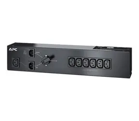 APC SERVICE BYPASS PDU / panel přemostění pro údržbu / 230V / 10AMP W / 6 IEC C13