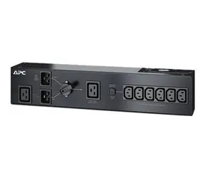 APC SERVICE BYPASS PDU / panel přemostění pro údržbu / 230V / 10AMP W / 6 IEC C13 / 1 C19