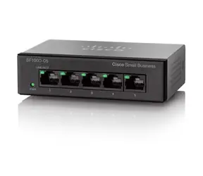 Cisco SF110D-05-EU / Desktop Switch / 5x RJ-45 100M