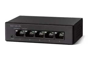 Cisco SG110D-05 / 5-Port Gigabit Desktop Switch