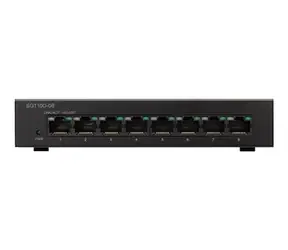 Cisco SG110D-08 / 8-Port Gigabit Desktop Switch