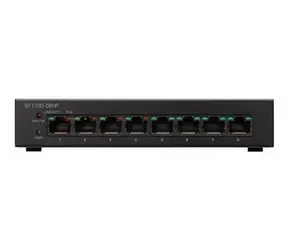 Cisco SF110D-08HP-EU / Desktop Switch / 8x RJ-45 100M / PoE 