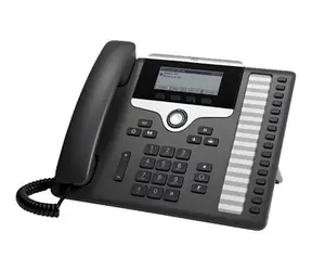 Cisco CP-7861-K9= / IP telefon / 2x RJ-45 / displej