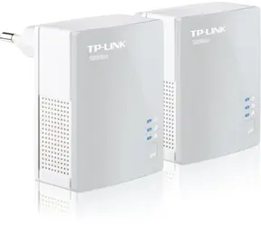 TP-Link TL-PA4010 Starter Kit / Powerline Adaptér AV500 / LAN / HomePlug AV / 2 ks