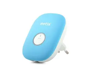 NETIS E1+ Wifi N 300Mbps Range Extender