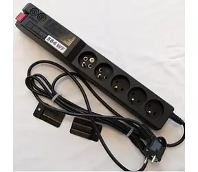 Acar 504WF Ochranný filtr 230V / vypínač / 5m / 5zásuvek