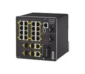 Cisco IE-2000-16TC / Přepínač / řízený / 16 x 10/100 + 2 x kombinace Gigabit SFP + 2 x Fast Ethernet 