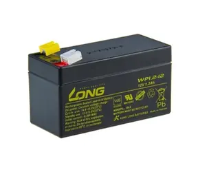 Long 12V 1.2Ah olověný akumulátor F1