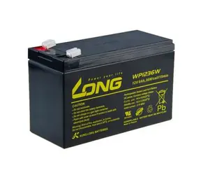 Long 12V 9Ah olověný akumulátor HighRate F2
