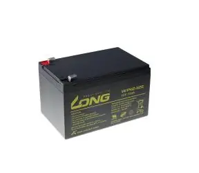 Long 12V 12Ah olověný akumulátor DeepCycle AGM F2