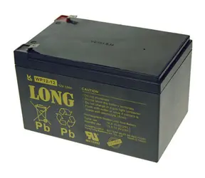 Long 12V 12Ah olověný akumulátor F2