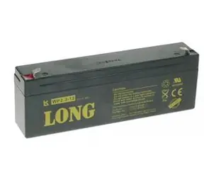 Long 12V 2.3Ah olověný akumulátor F1