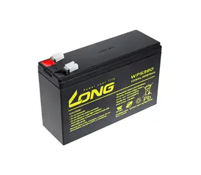 Long 12V 6Ah olověný akumulátor HighRate F2