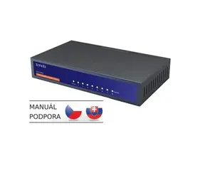 Tenda TEG1008D / 8-Port Gigabit Switch / 8x 10/100/1000 Mbps