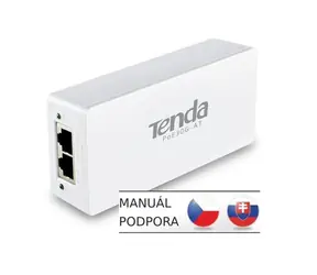 Tenda POE30G-AT / Gigabit Power Injector AF/AT / 30W