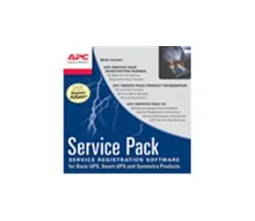 APC Prodloužená záruka / Service Pack 1 Year Warranty Extension (pro současný prodej s UPS)