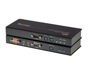 ATEN CE770 / USB KVM Extender s Deskew function a RS232 / 300 m