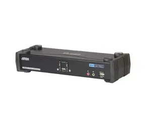 ATEN CS1782A / 2-Port DVI USB 2.0 KVMP Switch / 7.1 Surround Sound / nVidia 3D
