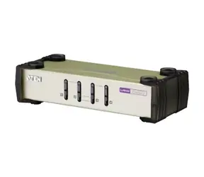 ATEN CS84U / 4-Port PS/2-USB KVM Switch / 4x Custom KVM Kabely