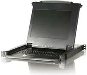 ATEN KVM Consola LCD 17" + keyboard + touchpad / 19" 1U