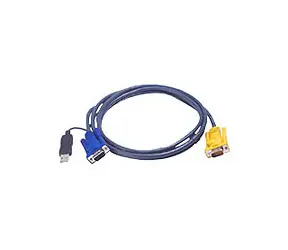 ATEN KVM Kable HD15-SVGA / USB / 1.2m