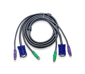 ATEN KVM Kabel Light SVGA+PS/2 / 1.8m