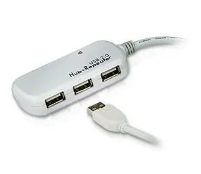 ATEN UE2120H / 4-Port USB 2.0 Extender Hub / 12 m