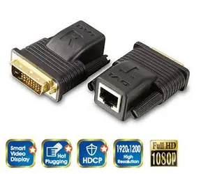 ATEN VE-066 / Mini Cat 5 DVI Extender