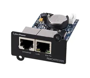 CyberPower SNMP Expansion card / s možností připojit senzor pro monitoring okolní / SNMP/HTTP