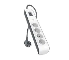 Belkin BSV400 přepěťová ochrana / 4-zásuvka / 2m / bílá