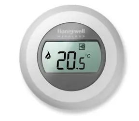Honeywell Evohome Round T87RF2025 / bezdrátový digitální pokojový ovladač