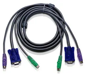 ATEN KVM sdružený kabel k CS-114A 2m / CS138A / CS-84A / PS2