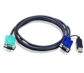 ATEN KVM sdružený kabel k CS-1708 5m / 1716 / USB