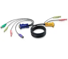 ATEN KVM sdružený kabel k CS-1732 2m / 1734 / 1754 / 1758 / PS2