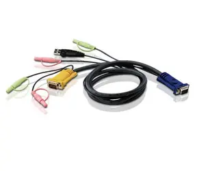ATEN KVM sdružený kabel k CS-1732 / 1734 / 1754 / 1758 / USB / 2m