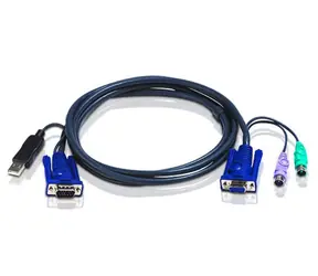 ATEN KVM sdružený kabel k CS-82A 2m / 84A / 138A / 88A / USB na PS2