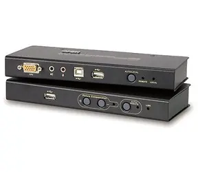 ATEN Extender PC-konzole na 250m / USB+audio+flashdisk