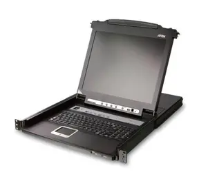 ATEN CL-5716MA / 16-Port KVM PS/2+USB / OSD / rack / 17" Slideaway LCD