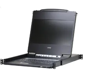 ATEN Console 17.3" LCD FullHD / DVI+HDMI+VGA / USB port / rack 19" / klávesnice / touchpad