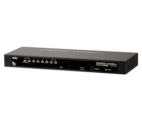 ATEN CS-1308A / 8-port KVM PS2+USB / OSD / rack 19" / kombo konzole