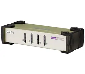 ATEN CS-84U / 4-port KVM PS2+USB / 1.2m kabely