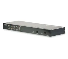 ATEN KH-1516 / 16-port Cat5 KVM PS2+USB / OSD / rack / SUN 