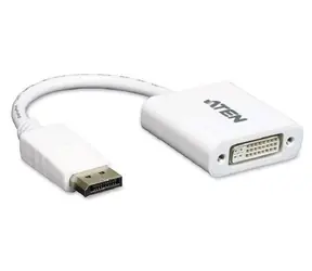 ATEN Adaptér DisplayPort - DVI  M-F / FullHD 1080p@60Hz