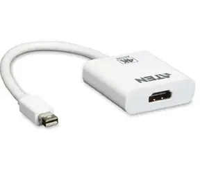 ATEN 4K Active adaptér Mini DisplayPort - HDMI  M-F / 3840 x 2160@30Hz
