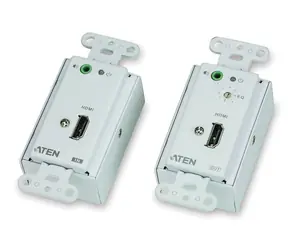 ATEN HDMI Extender po Cat5 kabelu / montáž na stěnu / do 60m 