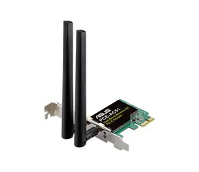 ASUS Dualband WLAN PCE-AC51 / 2.4GHz - 300Mbps / PCI-Express
