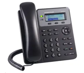Grandstream GXP1610 / VoIP telefon / 1x SIP účet / HD audio / 3 program.tlačítka / switch 2xLAN 
