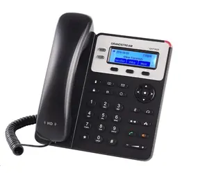 Grandstream GXP1625 / VoIP telefon / 2x SIP účet / HD audio / 3 program.tlačítka / switch 2xLAN / PoE
