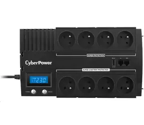 CyberPower BRICs LCD UPS 1200VA/720W - české zásuvky